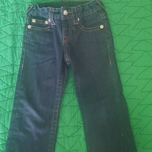 True Religion jeans 4T (toddler)